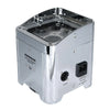 Equinox Colour Raider Lithium Battery Uplighter Pack (Chrome Housing)