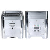 Equinox Colour Raider Lithium Battery Uplighter Pack (Chrome Housing)
