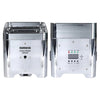 Equinox Colour Raider Lithium Battery Uplighter Pack (Chrome Housing) - DY Pro Audio