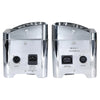 Equinox Colour Raider Lithium Battery Uplighter Pack (Chrome Housing)