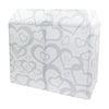 Equinox DJ Booth Heart Design Lycra - DY Pro Audio