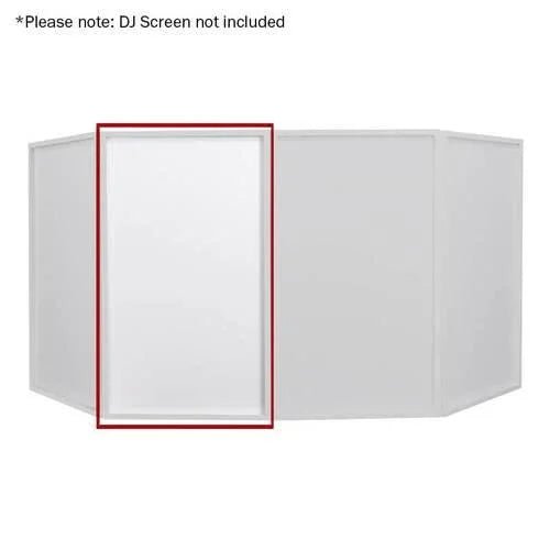 Equinox DJ Screen Replacement Lycra Cloth White