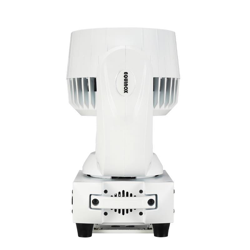 Equinox Fusion 260ZR Moving Head White with DMX Cable - DY Pro Audio