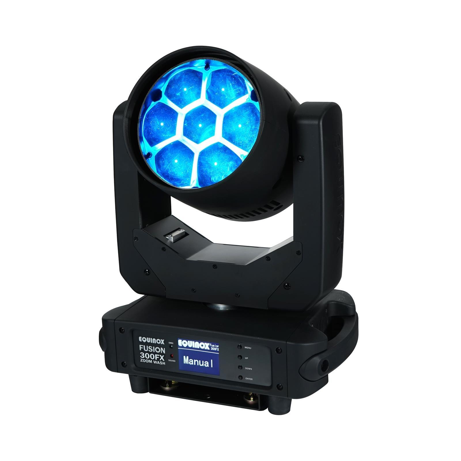 Equinox Fusion 300FX Zoom Wash Moving Head - DY Pro Audio