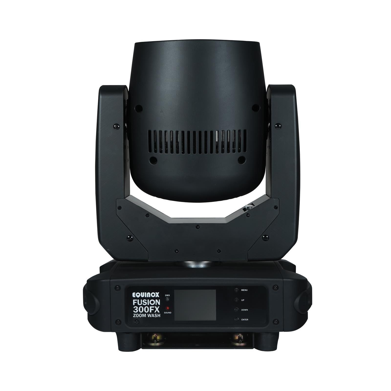 Equinox Fusion 300FX Zoom Wash Moving Head - DY Pro Audio