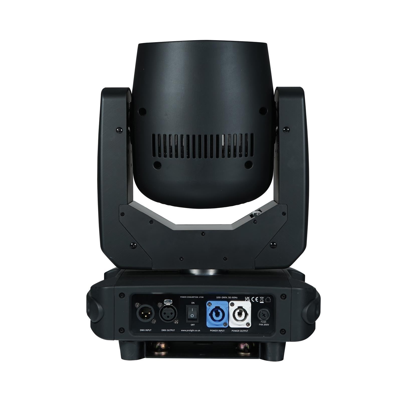 Equinox Fusion 300FX Zoom Wash Moving Head - DY Pro Audio