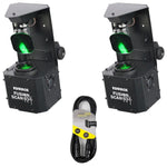 Equinox Fusion Scan Max Scanner with DMX Cable - DY Pro Audio