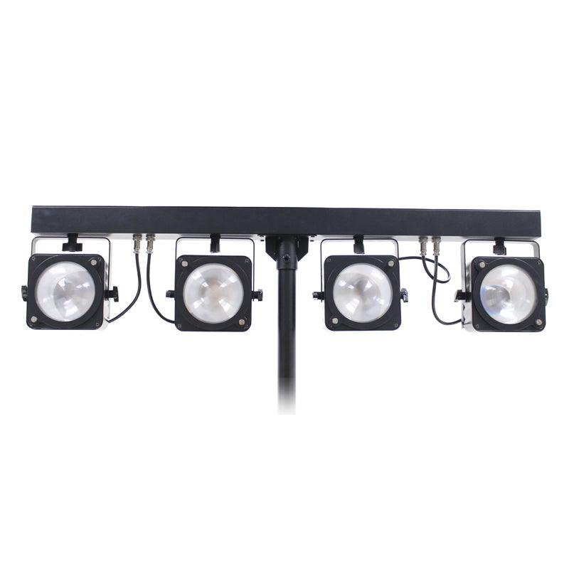 Equinox Gigabar MKII 4 x 30W RGB COB Bar System - DY Pro Audio