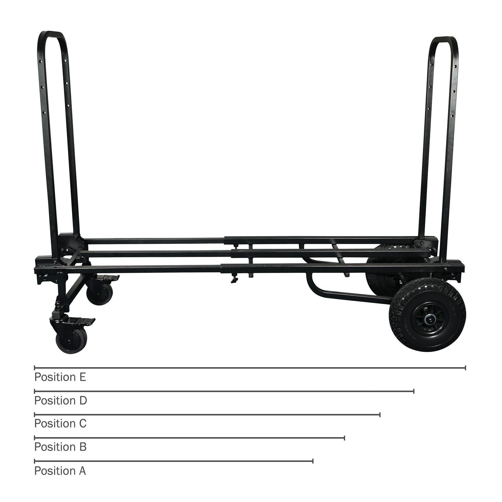 Equinox Kit Kart 300kg DJ Trolley - DY Pro Audio