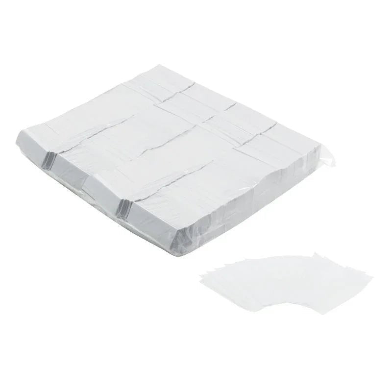Equinox Loose Confetti 17 x 55mm – White 1kg - DY Pro Audio
