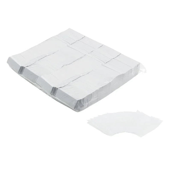Equinox Loose Confetti 17 x 55mm – White 1kg - DY Pro Audio