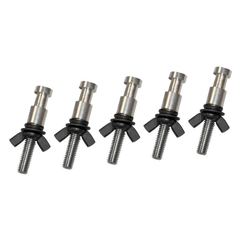 Equinox Quick Clamps Repalcement Spigot 5 Pack - DY Pro Audio