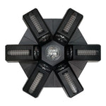 Equinox Radiance Centrepiece 6 x 40w RGBW LED Effect Light - DY Pro Audio
