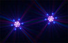 Equinox Radiance Centrepiece 6 x 40w RGBW LED Effect Light