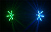 Equinox Radiance Centrepiece 6 x 40w RGBW LED Effect Light