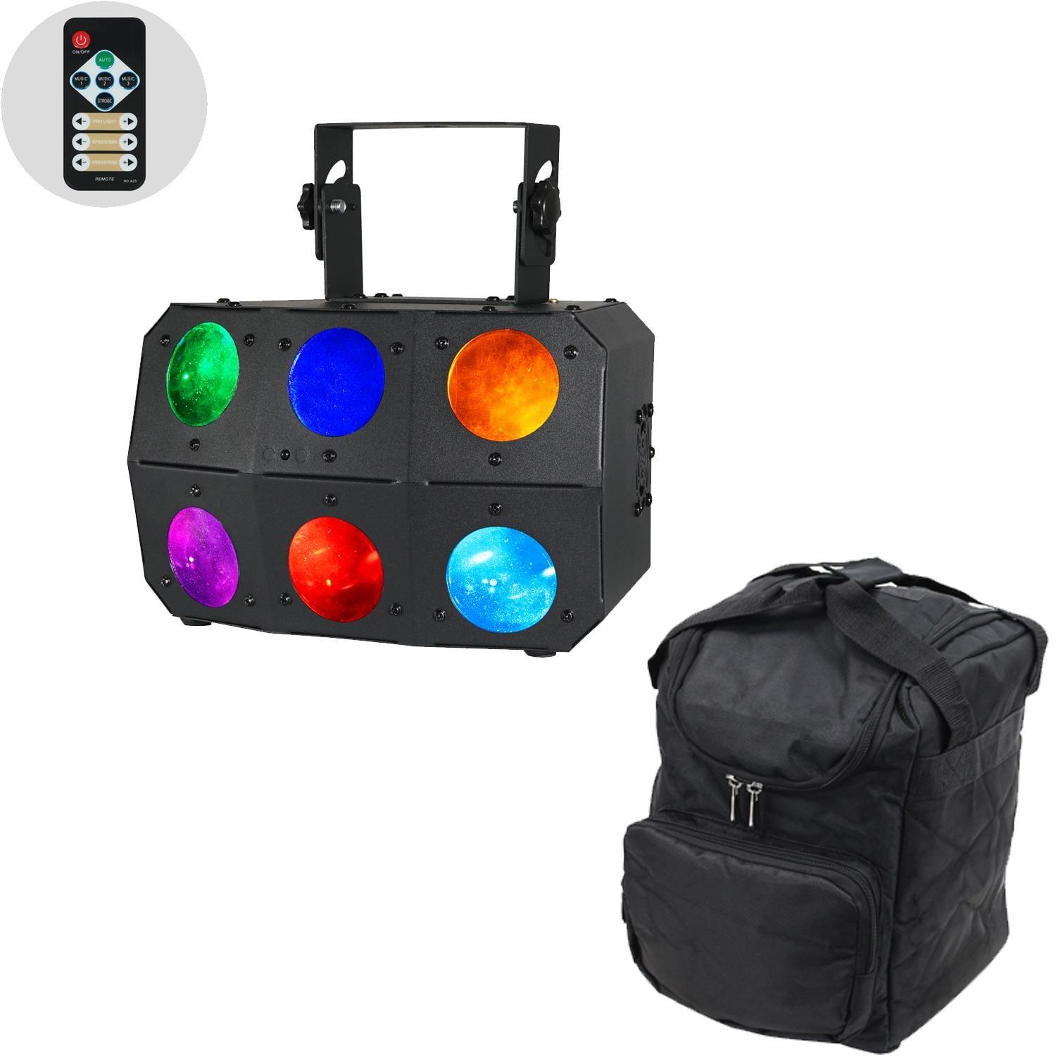 Equinox Super Boogie Effect Light with Carry Bag - DY Pro Audio