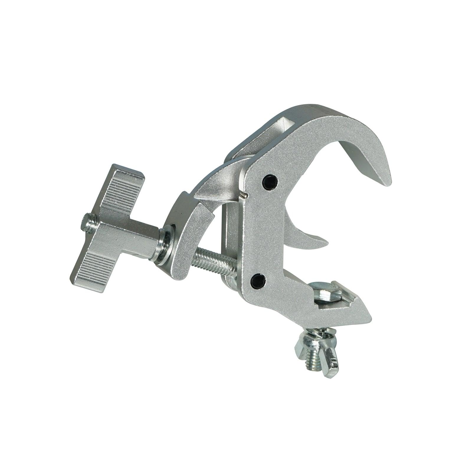 Equinox TRC25 Chrome Aluminium 30kg Self Locking Easy Clamps - DY Pro Audio