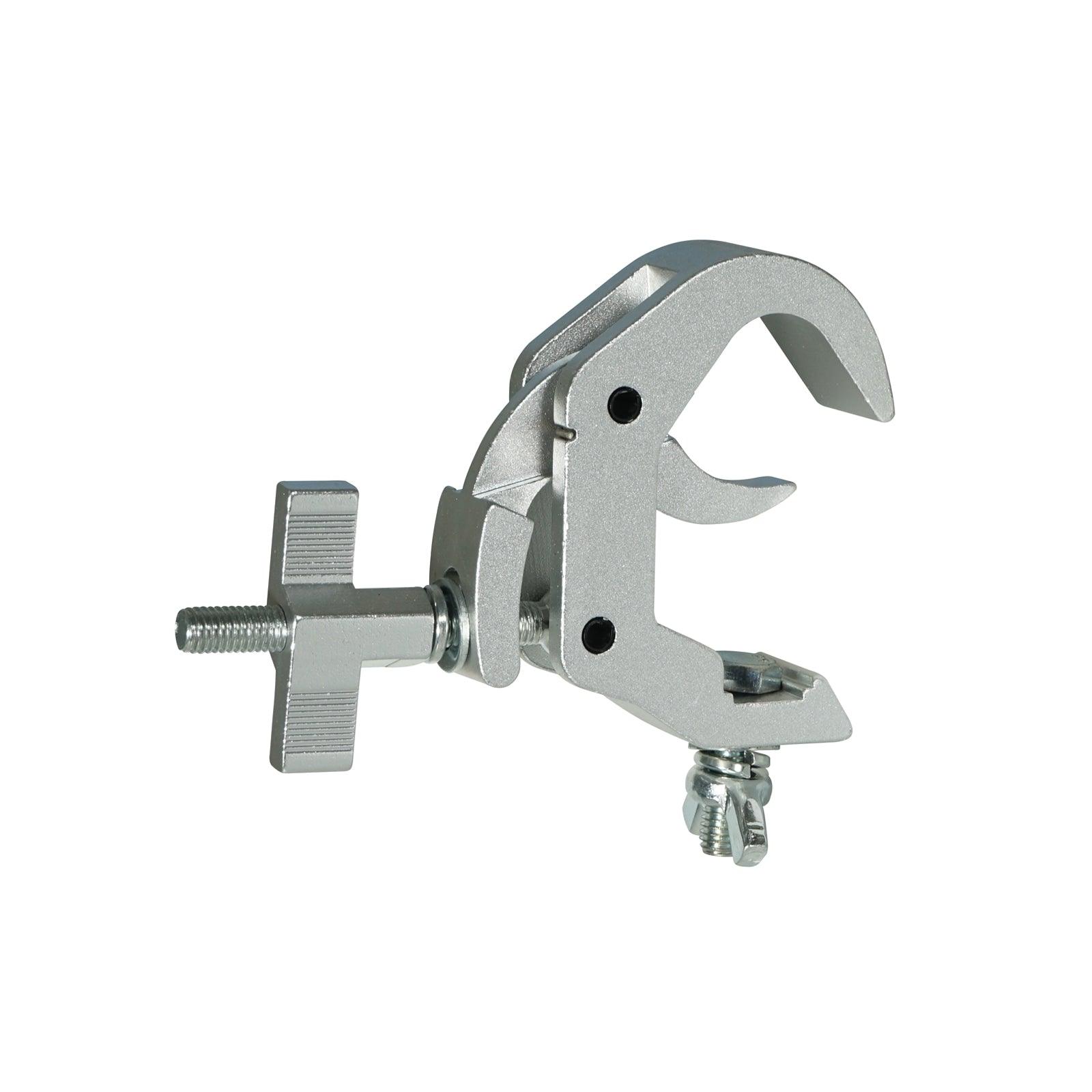 Equinox TRC25 Chrome Aluminium 30kg Self Locking Easy Clamps - DY Pro Audio