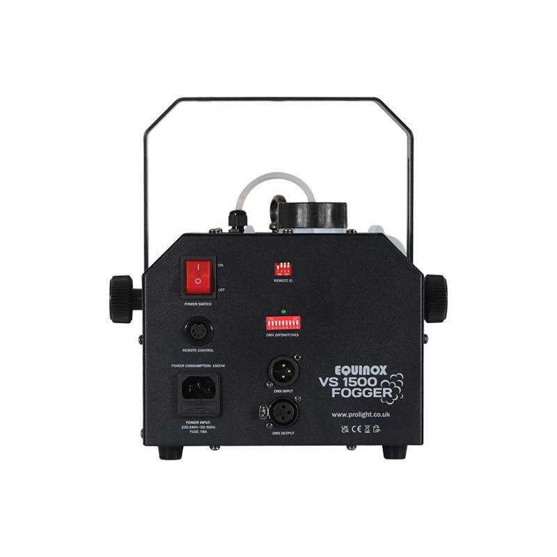 Equinox VS 1500 Fogger Smoke Machine - DY Pro Audio