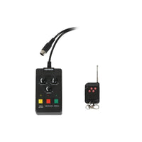 Equinox VS 1500 Fogger Smoke Machine - DY Pro Audio