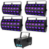 Equinox VS400 & UV Power Flood Light Halloween Bundle 2