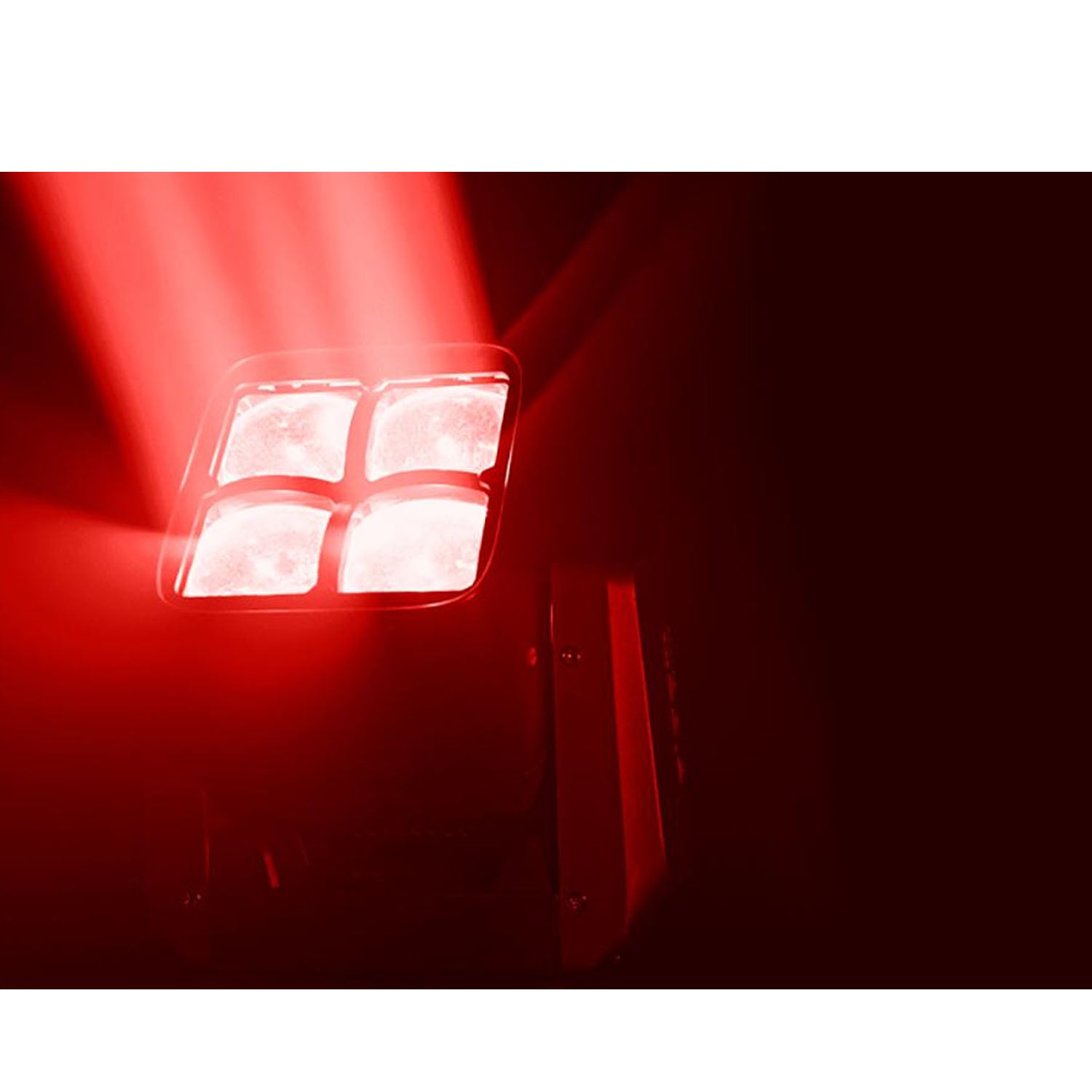 2 x Algam Lighting MW430ZOOM  4 x 30W RGBW LED Wash Moving Head + Zoom