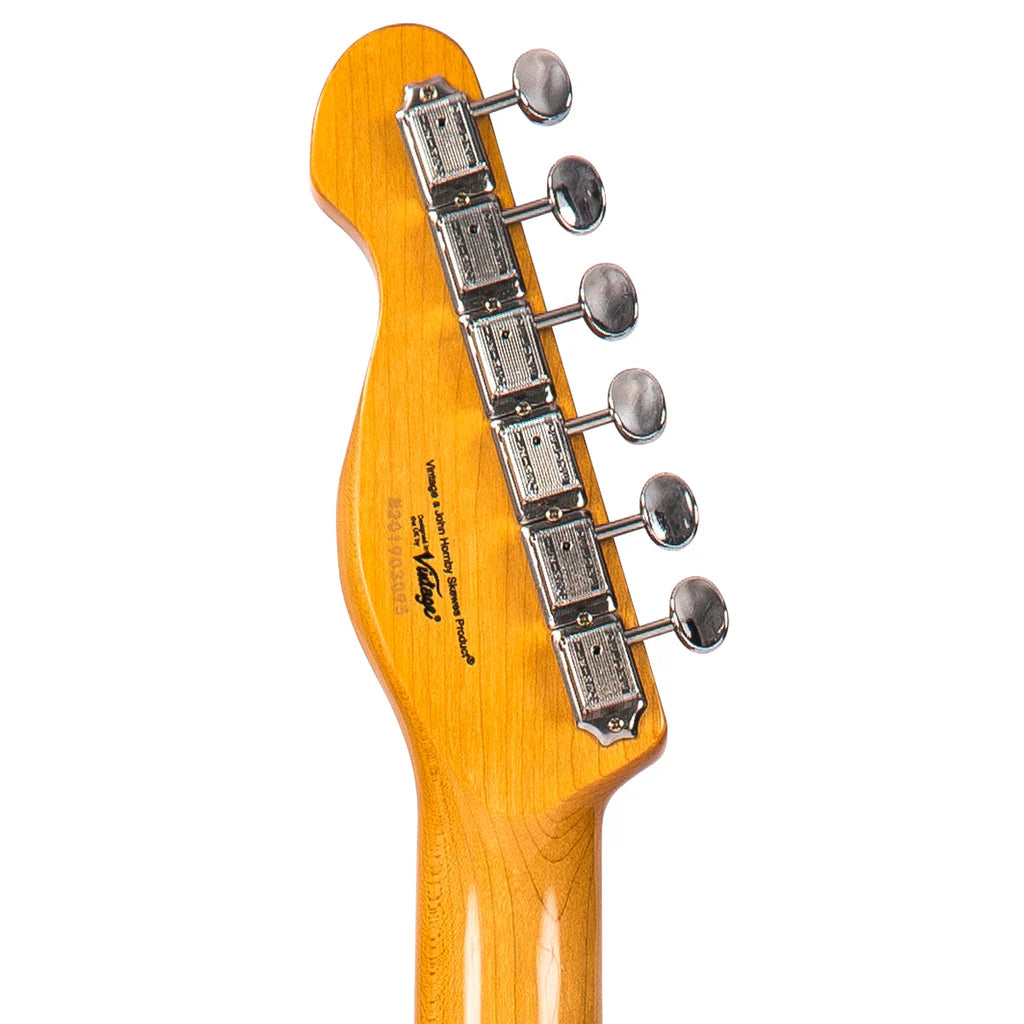 Vintage V52 ReIssued Electric Guitar Butterscotch