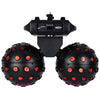 2 x Showtec FireBall PRO Dual Ball RGBW effect light With DMX Cable