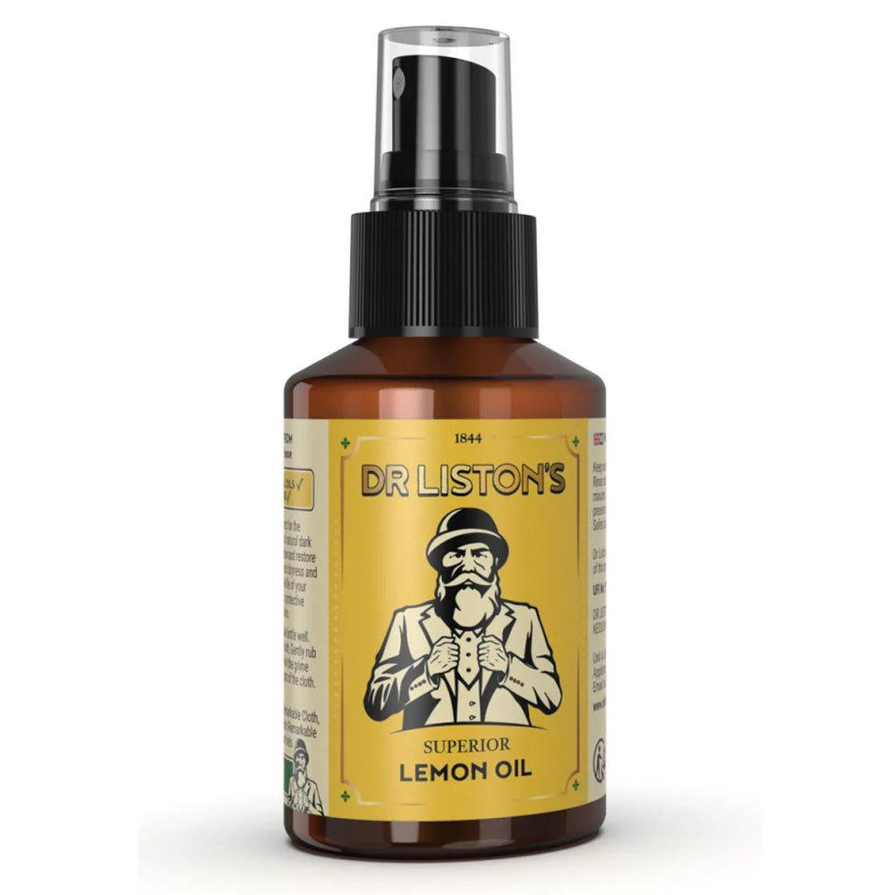 Dr Liston's Superior Lemon Oil Fretboard Care Solution