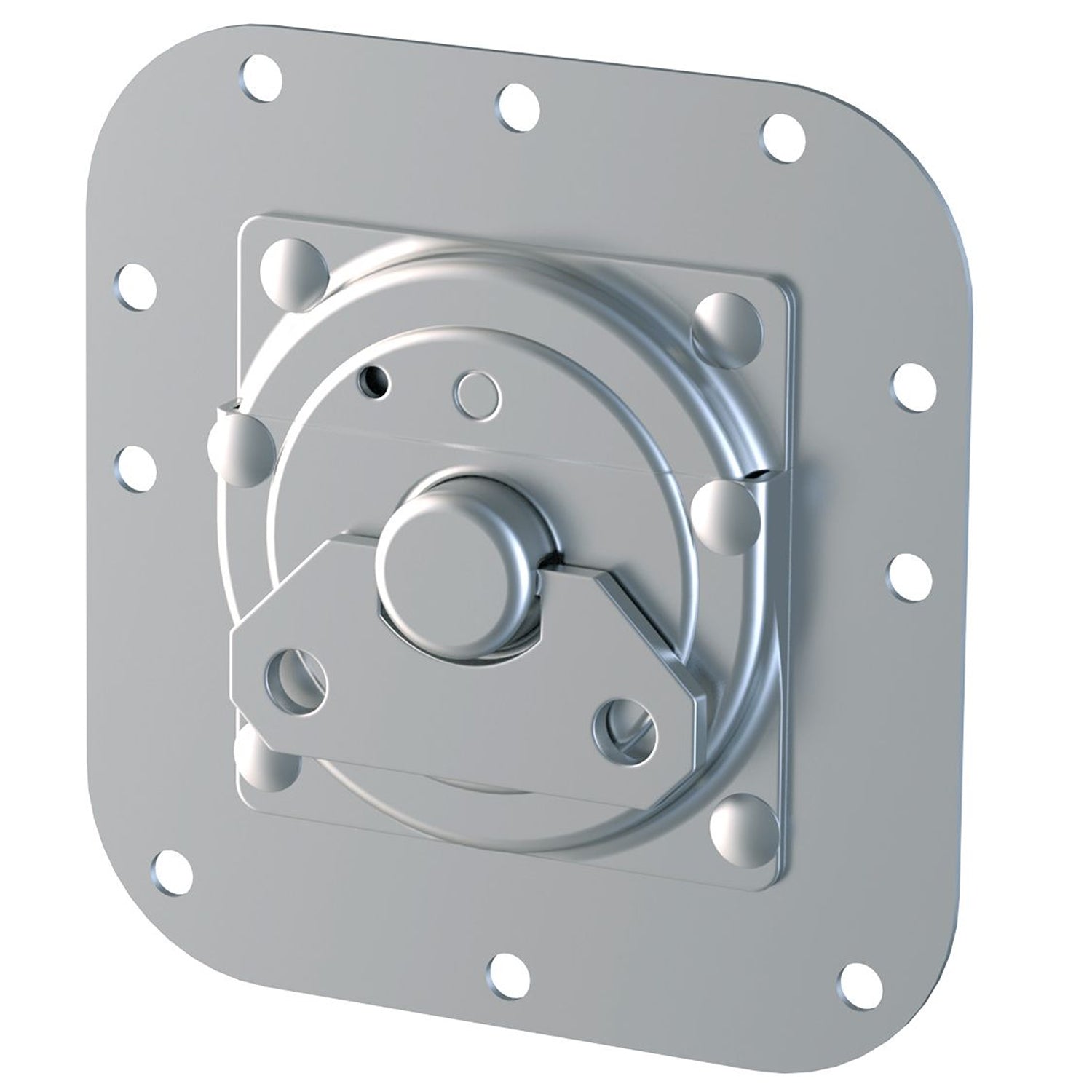 Penn Elcom L787SM Flight Case Medium Rotary Cam Latch / Catch in Surface Dish