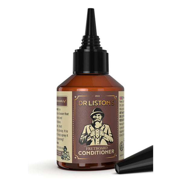 Dr Liston's Fretboard Conditioner Clean Nourish and Restore