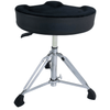 Chord Deluxe Gas Sprung Drum Throne Stool - Professional drum throne with gas height adjustment and ergonomic cushioning.