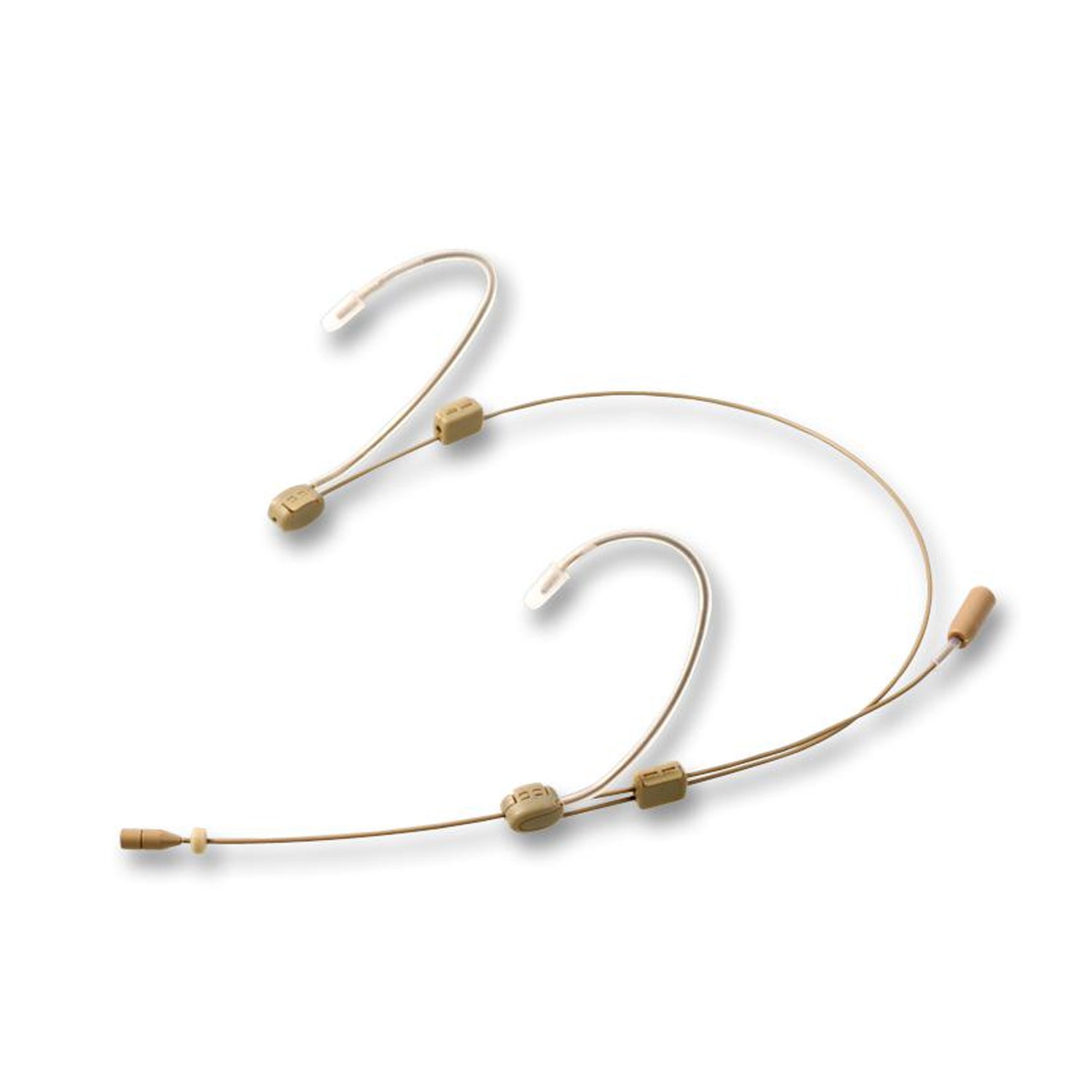 "Pulse MIC-3200 beige headset condenser microphone without cable"