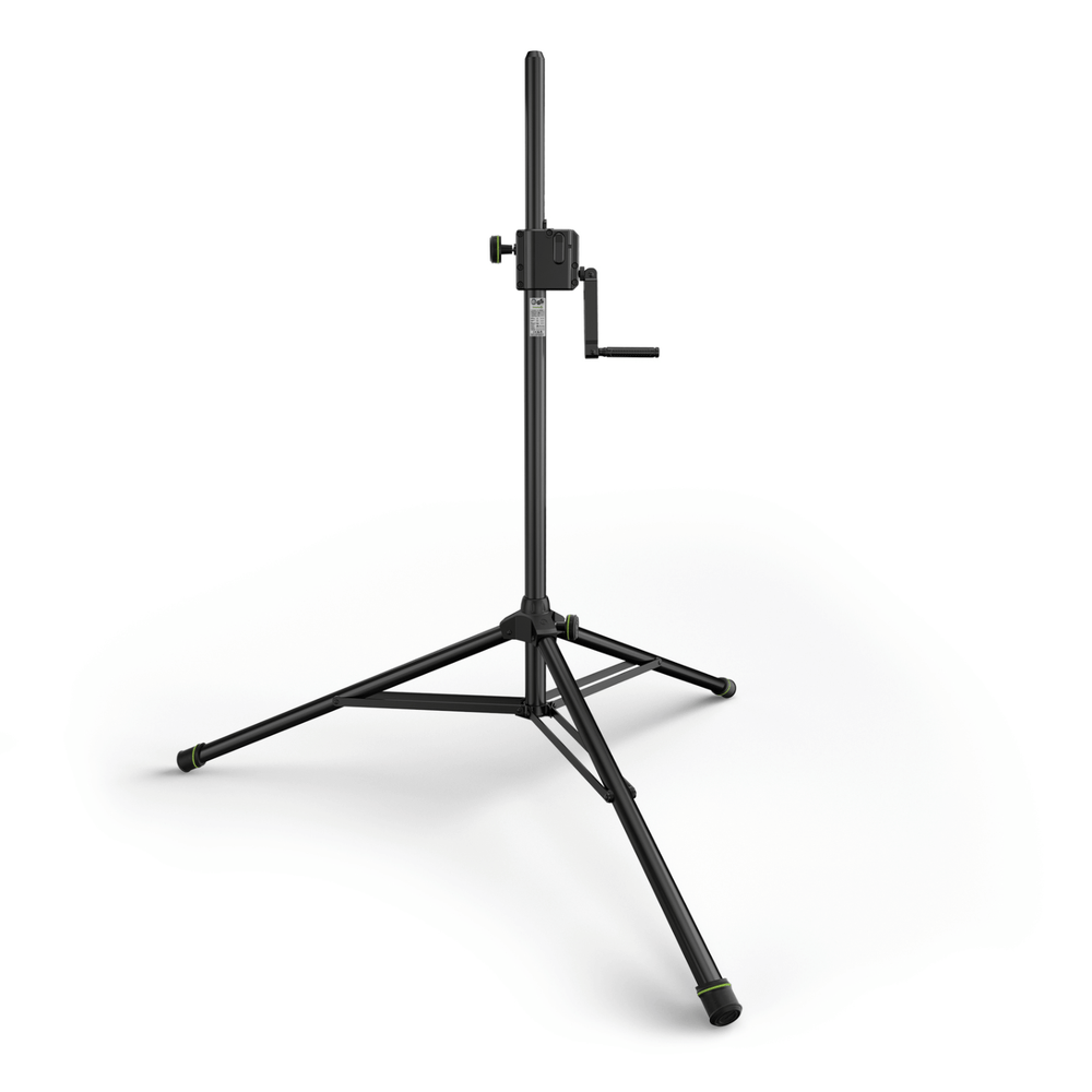 Gravtiy SP 5322 B Wind-up Speaker Stand with Automatic Lock Pin Mechanism