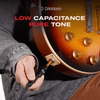 D'Addario 3m 10 Foot Custom Series Instrument Cable