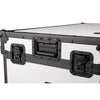 Showgear Portable Z - Style Table Hybrid Flight Case DJ Booth White