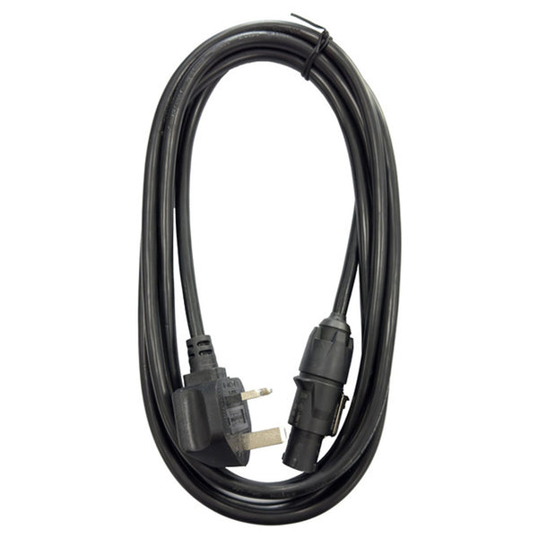 StageCore 5M PowerCon Tr1 to 13A UK Plug