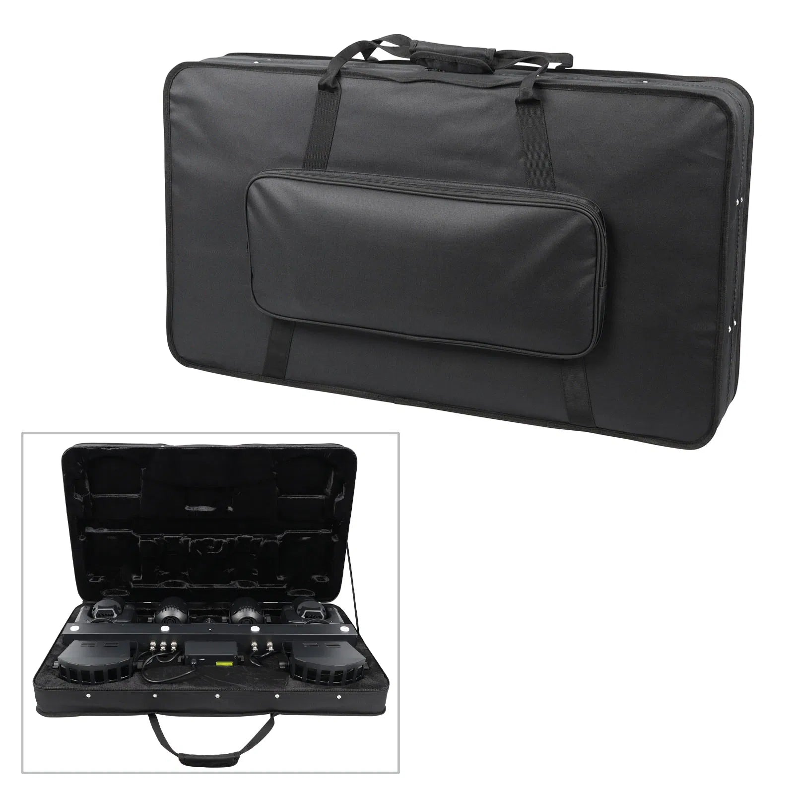2 x Equinox Gigabar FX1 5-in-1 LED Light Bar System with Bags