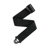 D'Addario PWSAL400 Black Auto Lock Polypro Guitar Strap