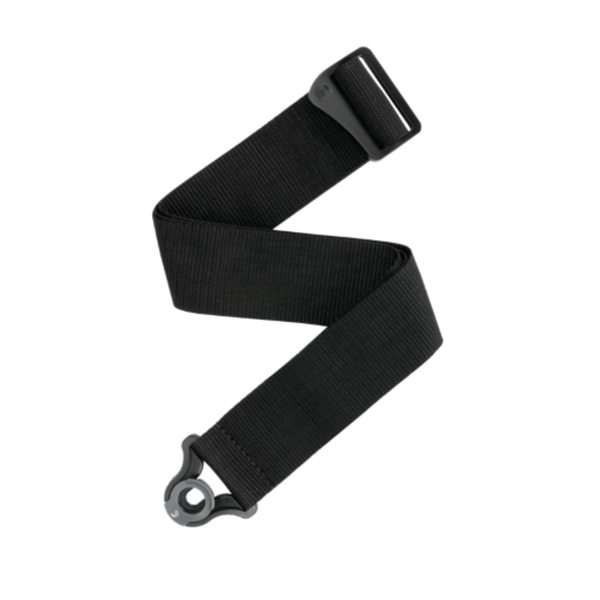 D'Addario PWSAL400 Black Auto Lock Polypro Guitar Strap