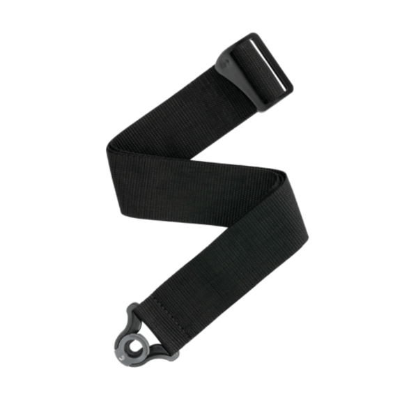 D'Addario PWSAL400 Black Auto Lock Polypro Guitar Strap