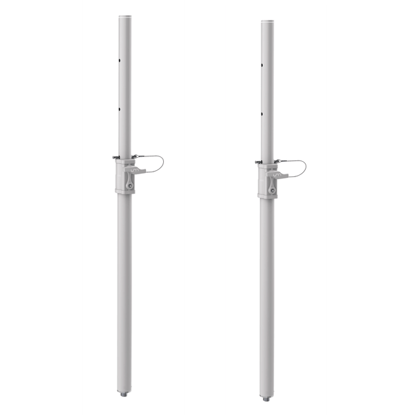 Ultimax UTX 220 PRO White M20 Distance Speaker Poles - Pack of 2