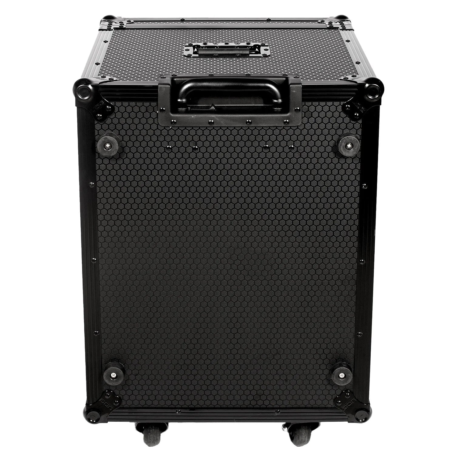 UDG FlightCase Trunk for Set CDJ/MIXER Black Plus (Trolley & Wheels)