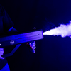 MAC MAH FOGBLASTER1000 Black Portable Fog Machine