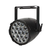 2 x Equinox 260 Zoom Par 19 x 15w RGBW LED Par Can With DMX Cable