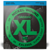 D'Addario EXL220S Bass Guitar Strings Super Light 40-95 Short Scale