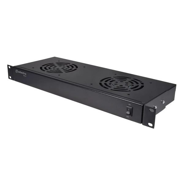 Adastra 1u 19" Rack Fan Cooling Unit