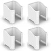 4 x Chauvet DJ Freedom Par White Sleeve Cover