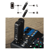 Xvive P3D Wireless Bluetooth XLR audio Receiver, Twin Pack, for Stero Audio