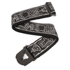 Joe Satriani Guitar Strap 50PLJS01 Planet Lock Electric, Skull N Bones